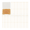 Unicraftale Brass Ball Head Pins KK-UN0003-31A-1