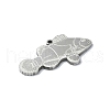 Non-Tarnish 201 Stainless Steel Pendants STAS-R118-01P-2