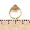 304 Stainless Steel Open Cuff Rings RJEW-Z078-19G-5
