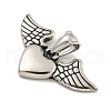 316 Surgical Stainless Steel Pendants STAS-E212-51AS-2