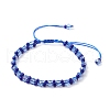 Baking Paint Glass Seed Beaded Bracelets BJEW-MZ00155-03-2