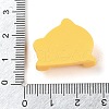 Cute Cat Eat Fish Opaque Resin Decoden Cabochons CRES-Q220-03C-3
