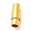 Brass Magnetic Screw Clasps X-MC078-M-4