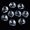 Transparent Resin Cabochons CRES-N031-007A-A01-1