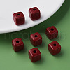 Opaque Acrylic Beads MACR-S373-141-A01-6