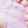 Natural Keshi Pearl Two Sides Polished Beaded Necklaces for Women NJEW-JN05336-02-1