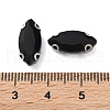 Horse Eye Sew on Rhinestone RGLA-L028-08F-02-3