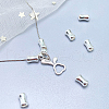GOMAKERER 20Pcs 925 Sterling Silver Beads STER-GO0001-48-4