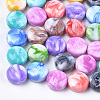 Acrylic Beads OACR-T009-12-1