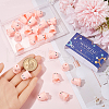SUNNYCLUE 30Pcs Opaque Acrylic Beads MACR-SC0001-60C-3