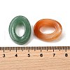 Natural Mixed Stone Pendants G-Z082-01F-3
