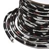 Leopard Printed Round Imitation Leather Cords LC-S020-01B-3