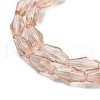 Glass Beads Strands GLAA-R026-8x4mm-14-2