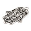 Tibetan Style Alloy Pendants FIND-C060-037AS-2