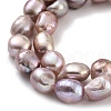 Natural Cultured Freshwater Pearl Beads Strands PEAR-P062-26C-4