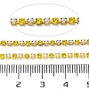 Brass Cup Chains KK-Z087-01G-05-3