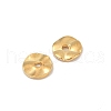 Brass Spacer Beads KK-D375-20G-01-2