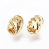 Brass Spacer Beads KK-Q735-56G-2