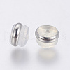 Silicone Ear Nuts X-SIL-F001-02P-2