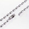 304 Stainless Steel Necklaces NJEW-D281-21-3