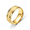 Stainless Steel Finger Rings for Unisex WG511F1-02-2