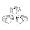 Alloy Cuff Finger Rings RJEW-S038-195O-P-NR-2