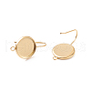 Ion Plating(IP) 304 Stainless Steel Dangle Earrings STAS-E474-02A-G-2