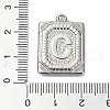 Anti-Tarnish 304 Stainless Steel Pendants STAS-U033-01P-C-3