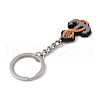 Cartoon PVC Pendant Keychain KEYC-U001-01D-3
