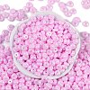 Opaque Colours Luster Glass Seed Beads SEED-P008-01C-12-3