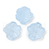 Transparent Glass Beads DGLA-E004-02B-1