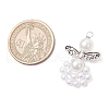 ABS Plastic Imitation Pearl Pendants PALLOY-JF03731-2