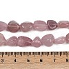 Natural Rose Quartz Beads Strands G-Q060-E21-03-5