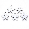 304 Stainless Steel Pendants X-STAS-N092-78-1