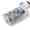 Natural Fluorite Chips Tree Decorations DJEW-P021-E03-3
