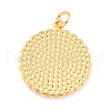 Real 18K Gold Plated Brass Pendants KK-L206-013G-05-3