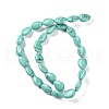 Synthetic Turquoise Beads Strands G-K357-A13-01-3