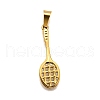 304 Stainless Steel Pendants STAS-B086-04G-1