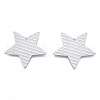 Non-Tarnish 304 Stainless Steel Pendants STAS-N098-194P-3