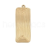304 Stainless Steel Pendants STAS-D366-02C-G-1