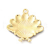 Cute Printed Alloy Pendants ENAM-L040-002B-04-2