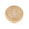 Christmas Series Wax Seal Brass Stamp Head AJEW-Z031-04G-29-2