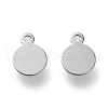 Non-Tarnish 304 Stainless Steel Charms STAS-K195-11P-2
