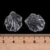 Transparent Acrylic Pendants TACR-G050-03B-4