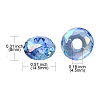 Transparent Acrylic European Beads FIND-CJC0003-54A-2
