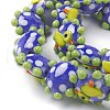 Handmade Lampwork Beads X1-LAMP-J092-01D-2