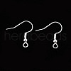 304 Stainless Steel Earring Hooks X-S057-42S-2