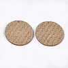 Handmade Straw Woven Pendants WOVE-S119-14C-2
