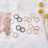 Stainless Steel Hoop Earrings STAS-TA0001-23B-3
