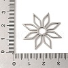 Non-Tarnish 201 Stainless Steel Filigree Joiners STAS-E217-27P-3